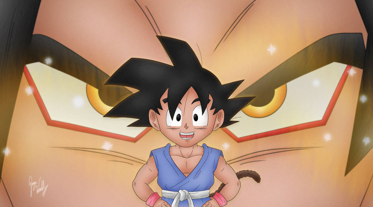 Goku GT by GugaWorld18 on DeviantArt