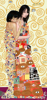 JustLove Klimt Homage