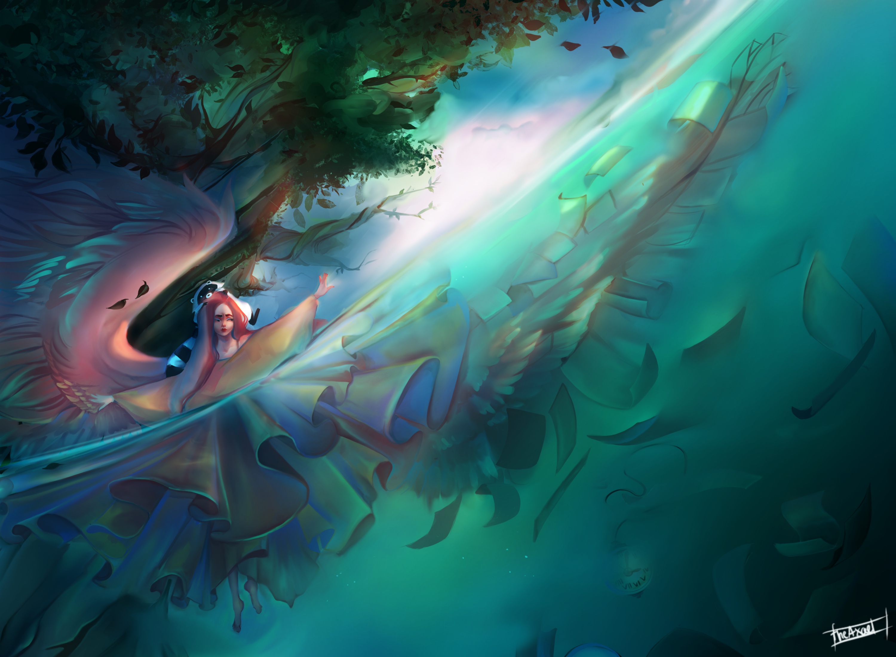 Freedom by TheAxael on DeviantArt