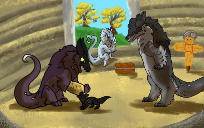 Canine Calamity Event by JadeWulf on DeviantArt