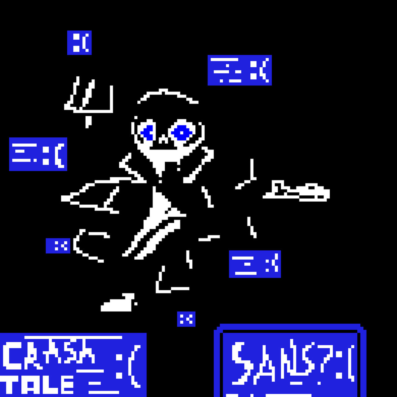 Crashtale crashtale by omagaaaaw on DeviantArt