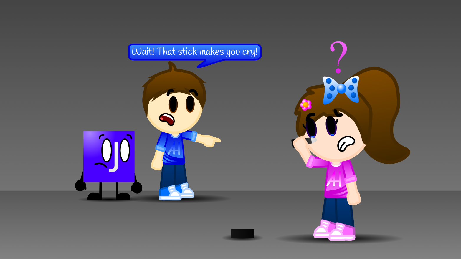 AHAS2: Cry Stick? by AlexHfromScratch2 on DeviantArt