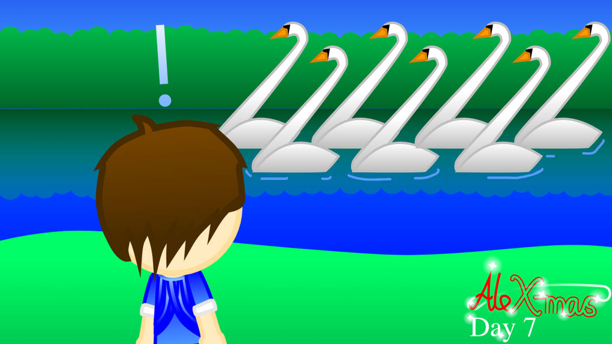 AleX-mas Day 7/12: 7 Long Necks by AlexHfromScratch2 on DeviantArt
