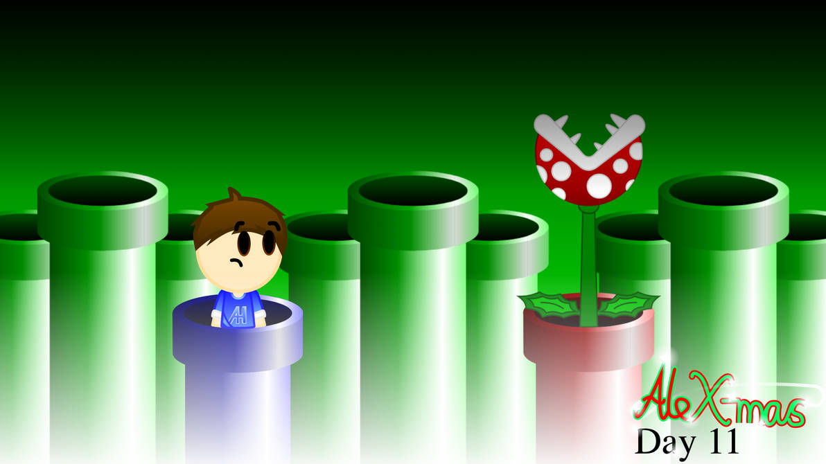 AleX-mas Day 11/12: 11 Pipes, A Boy and a Plant by AlexHfromScratch2 on ...