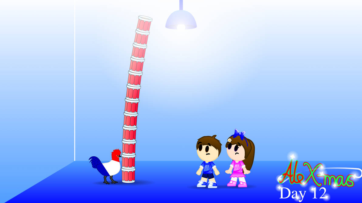 AleX-mas 12/12: 12 Stacked Drums! by AlexHfromScratch2 on DeviantArt