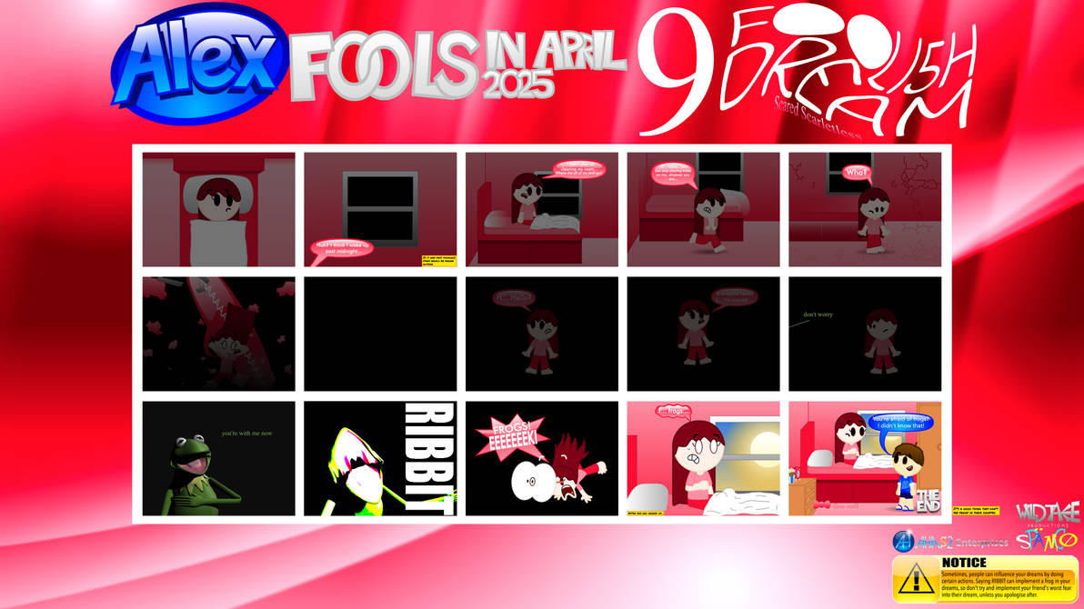 Scratch Scared AFIA2025 #9: Fooli5h Dream: Scared Scarletless by AlexHfromScratch2 on ...