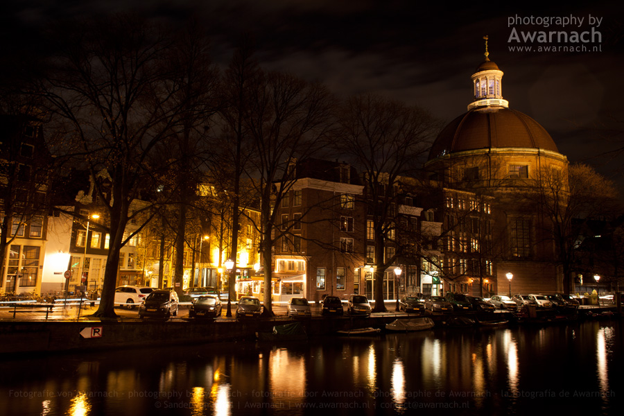 Amsterdam by night IV