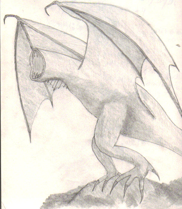 winged wraith by lordOFtheVOID on DeviantArt