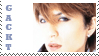 Gackt stamp