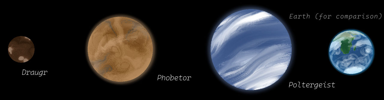 PSR B1257+12 by watdish on DeviantArt