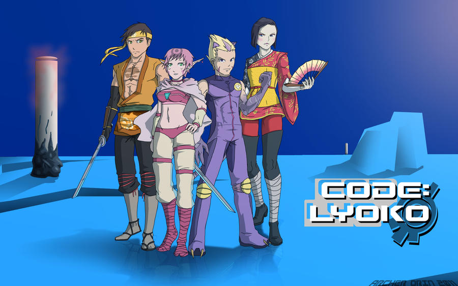 Code Deco Character CODE: WALLPAPER by ArcherOrin on DeviantArt