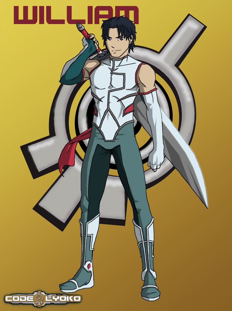 CODE: WILLIAM by ArcherOrin on DeviantArt