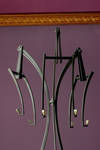 Coatstand top detail by globalmetalart