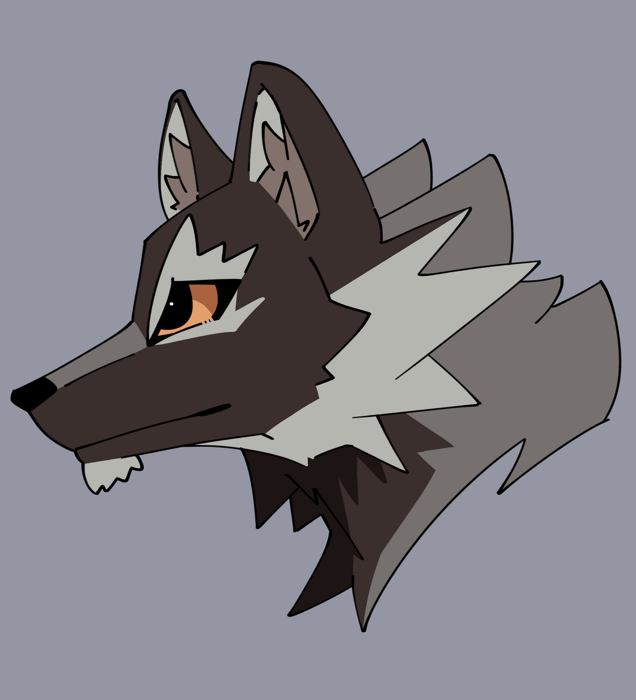 Wolf Ruff Wolf Ruff - Side by WolfPawer on DeviantArt