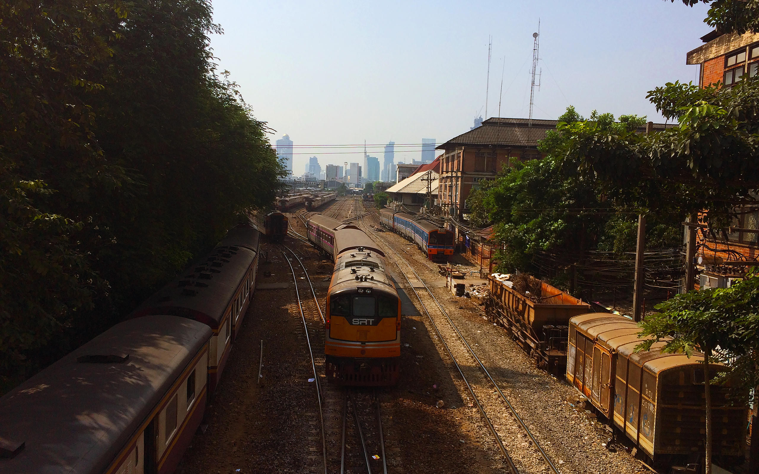 Bangkok Hua Lamphong Railway Station