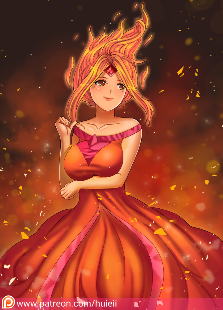 Flame princess