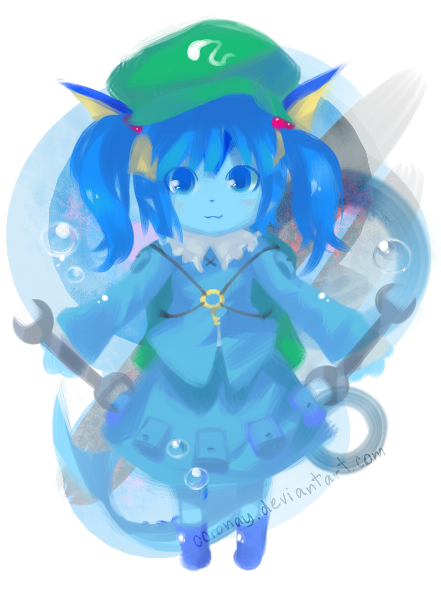 Vaporeon Nitori