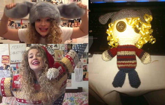 Crochet IRL Carrie Fletcher