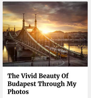 The Vivid Beauty of Budapest