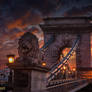 The Majestic Chain Bridge