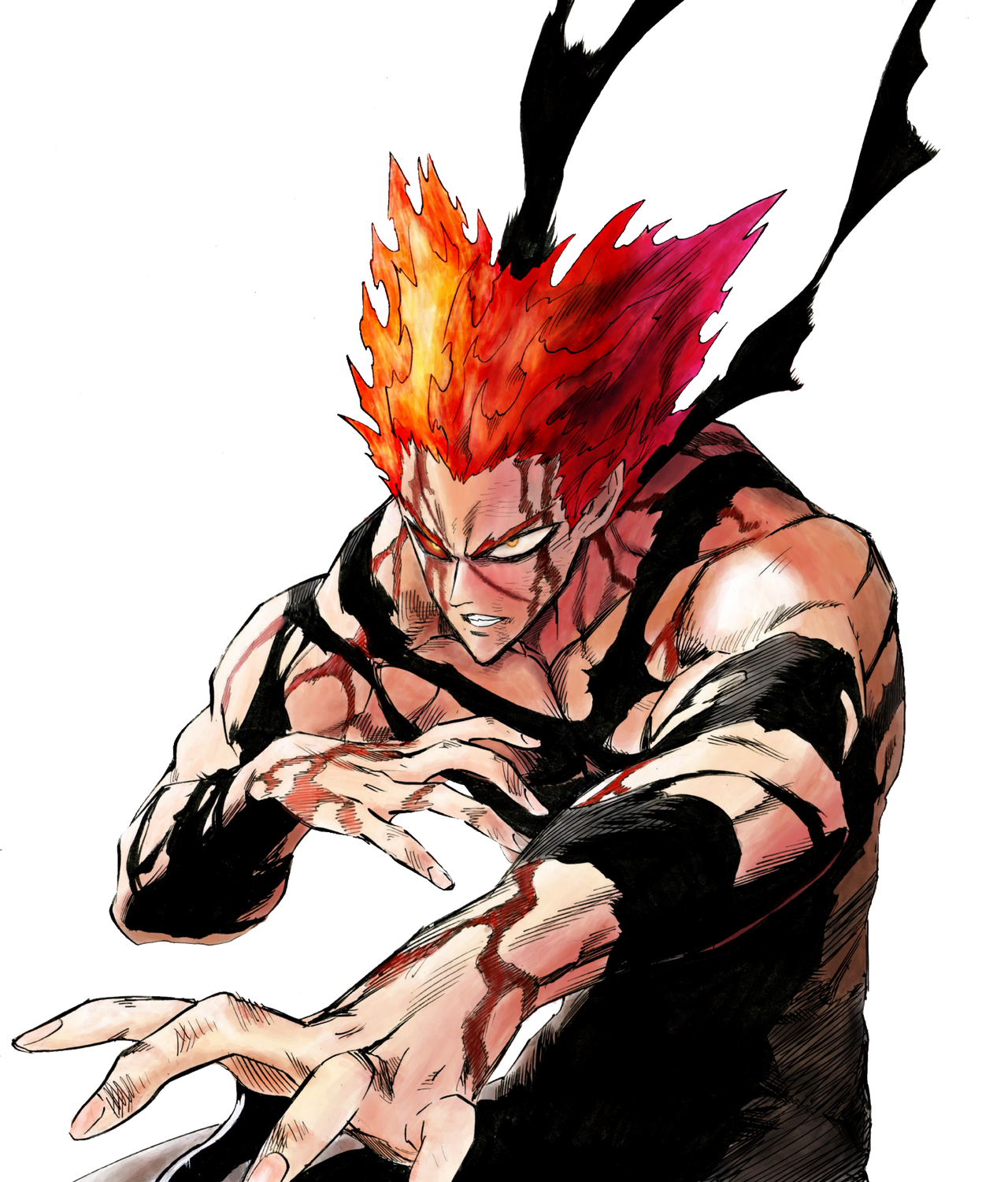 Garou Ragdoll Garou Render by dabi1817 on DeviantArt