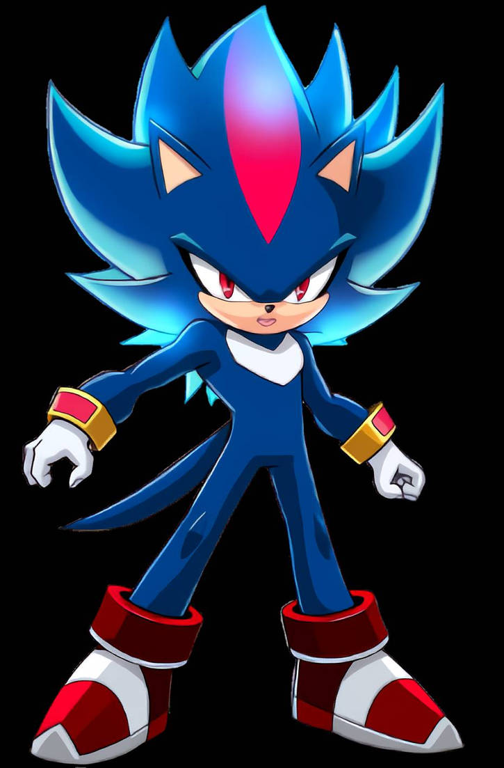 Shadow SSJ Blue by dabi1817 on DeviantArt