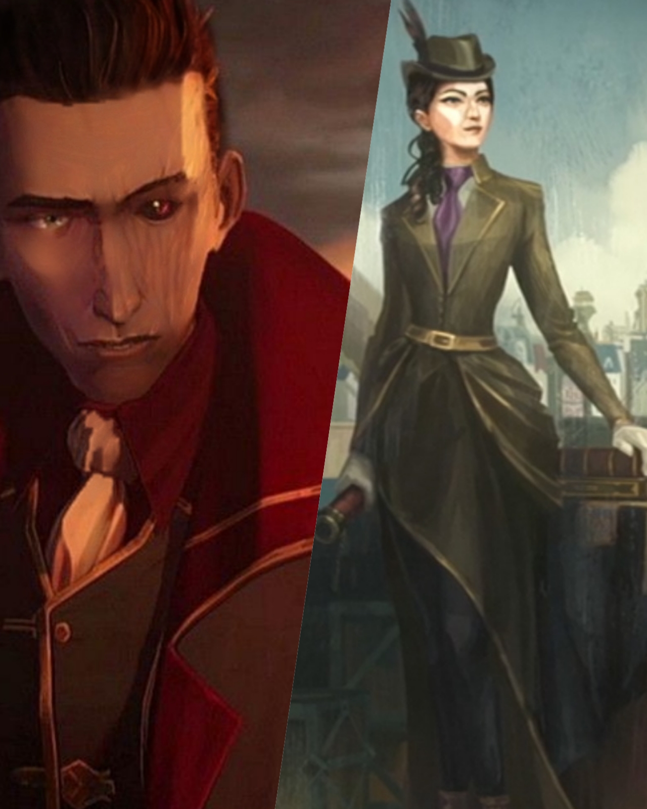 Silvio and Cassandra Kiramman