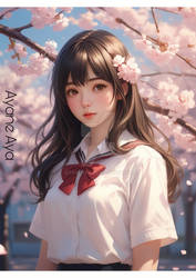 Cherry Blossom Girl