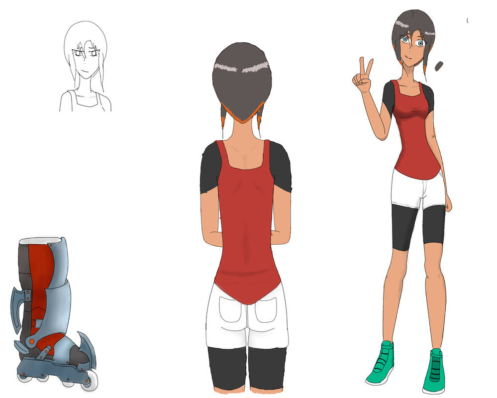 Lesson 1: Darwin Riley by drakeeriu on DeviantArt