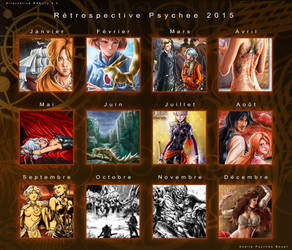 Year 2015 Psychee Art by psychee-ange
