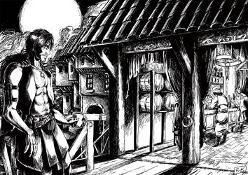 Les Chants de Loss-Chapter 1 Illustration by psychee-ange