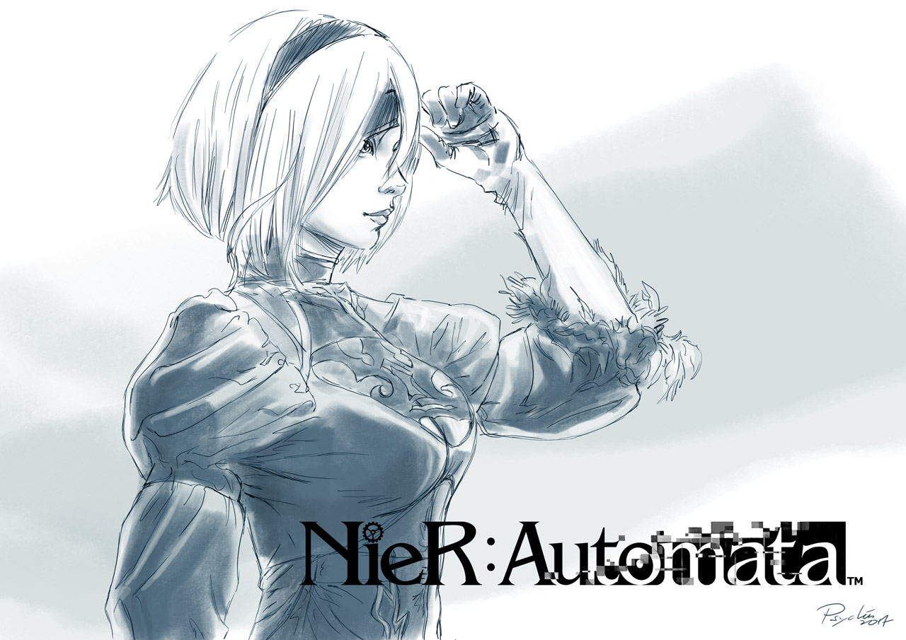 NeiR Automata fanart