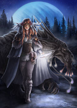Neehla the mother of Dreakyas