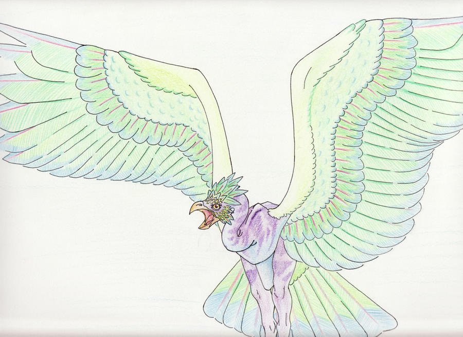 Flying Critters Boo Flying critter by The-Lass on DeviantArt