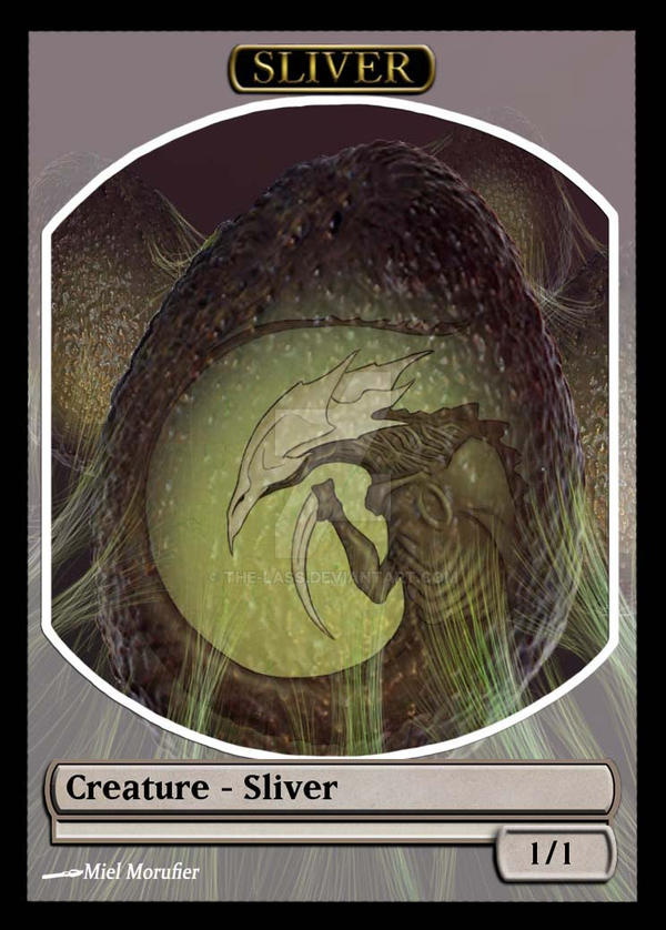 Sliver Token By The Lass On DeviantArt