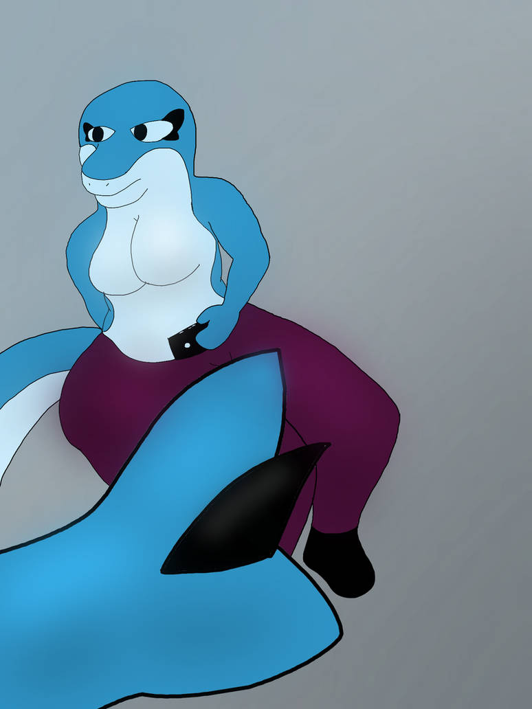 Sharnae Inu Shara by ANTHRONIO on DeviantArt