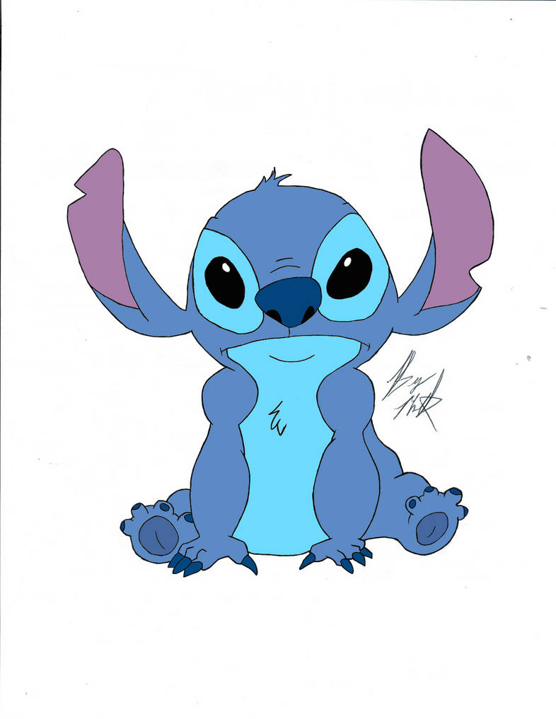 Disney's Stitch by bitwima on DeviantArt