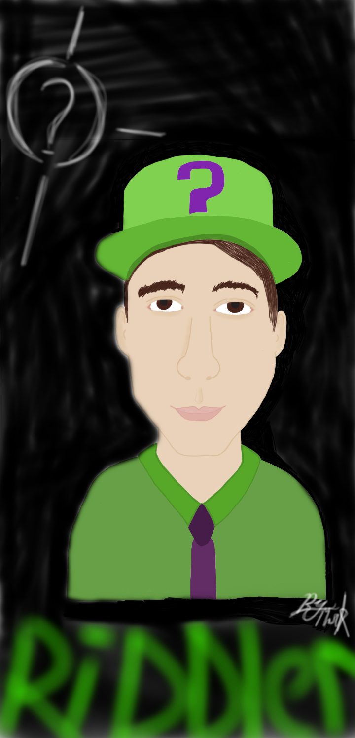 Riddler by bitwima on DeviantArt