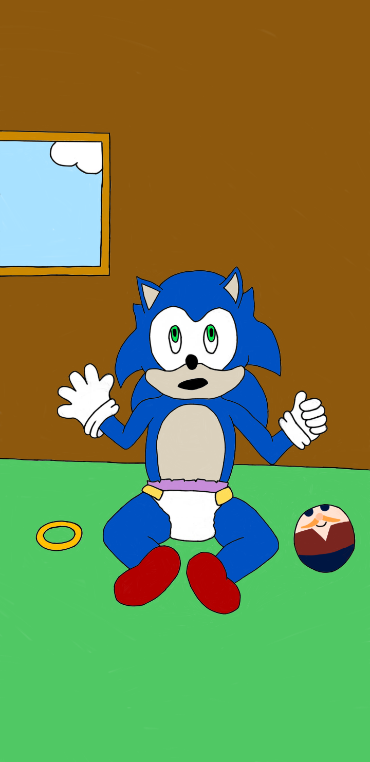 Baby Sonic Diaper Change