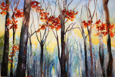 Gump's Forest by Vennatrix