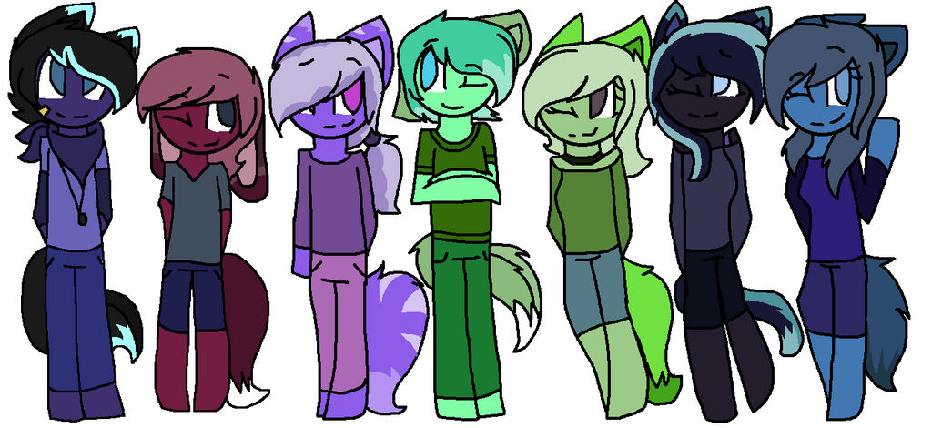 team Fluffrious {genderBend}