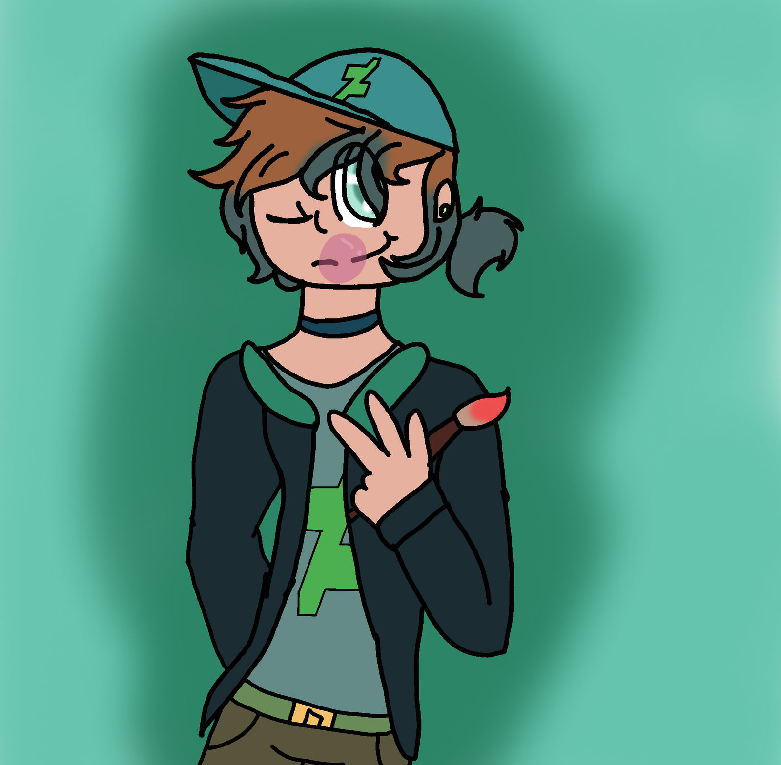 Human Deviantart Deviantart As Human by FluffriousCorgi on DeviantArt
