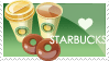 Starbucks Coffee Stamp by chikaex0tica