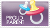 Proud Parent Stamp by chikaex0tica