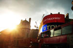 Piccadilly in the Sun by myHEARTwentBOOM