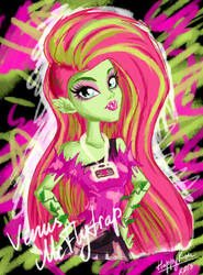 Venus McFlytrap Music Festival Monster High