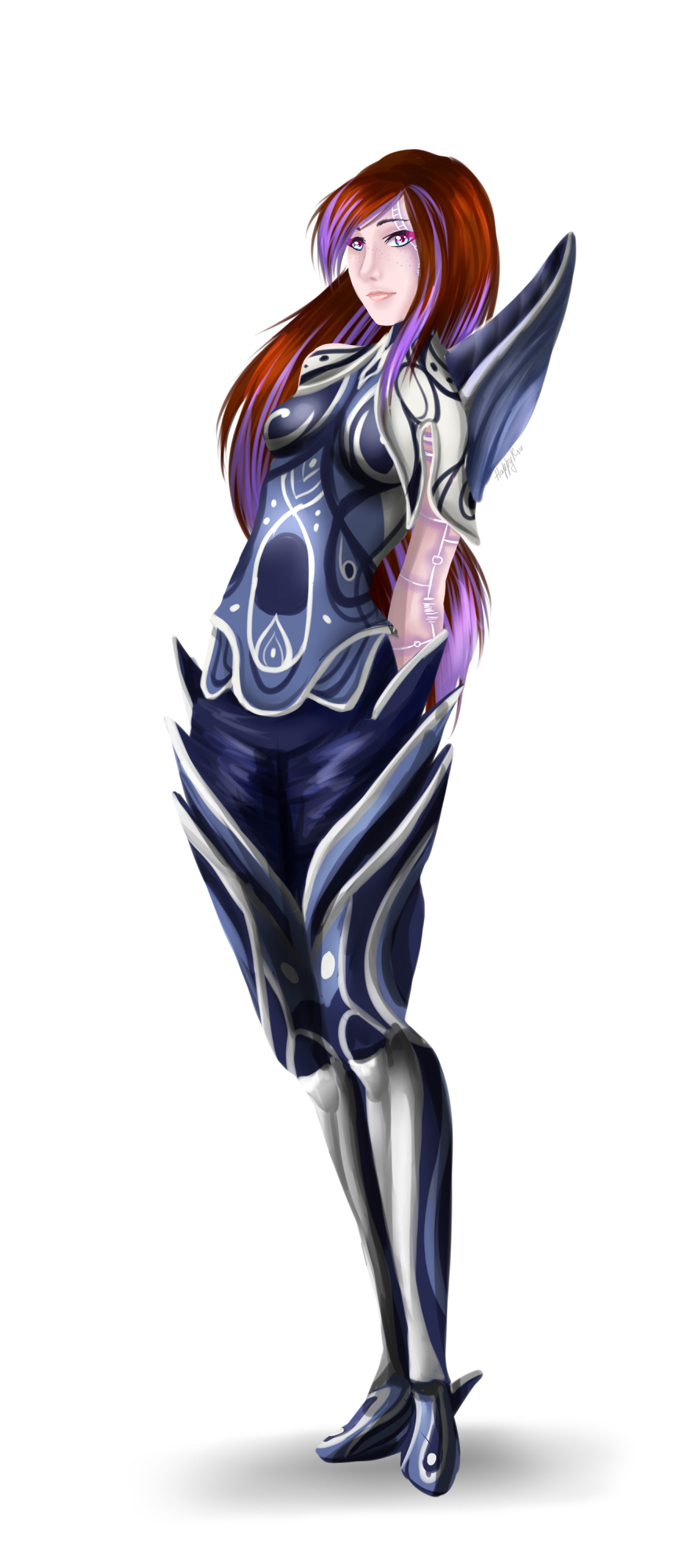 Teya (Warframe OC)