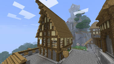 Just a house in Thorm (minecraft)