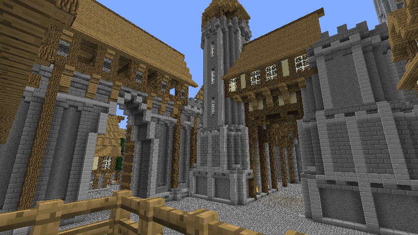 Proceeding On The Castle Minecraft By Nosh0r On Deviantart