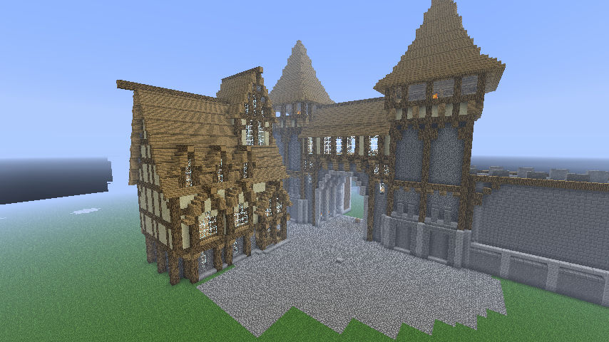 Main Entrance City With A First House Minecraft By Nosh0r On Deviantart Main Entrance City With A First House Minecraft By Nosh0r On Deviantart